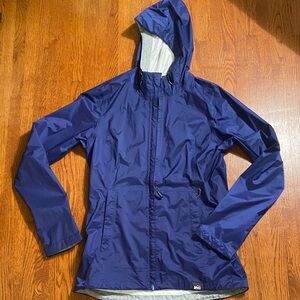 REI CO-OP Indigo Rain Jacket
